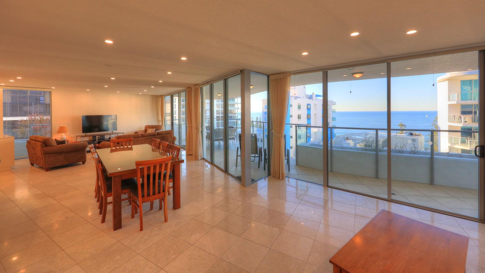 Cilento Mooloolaba Aparthotel Bagian luar foto