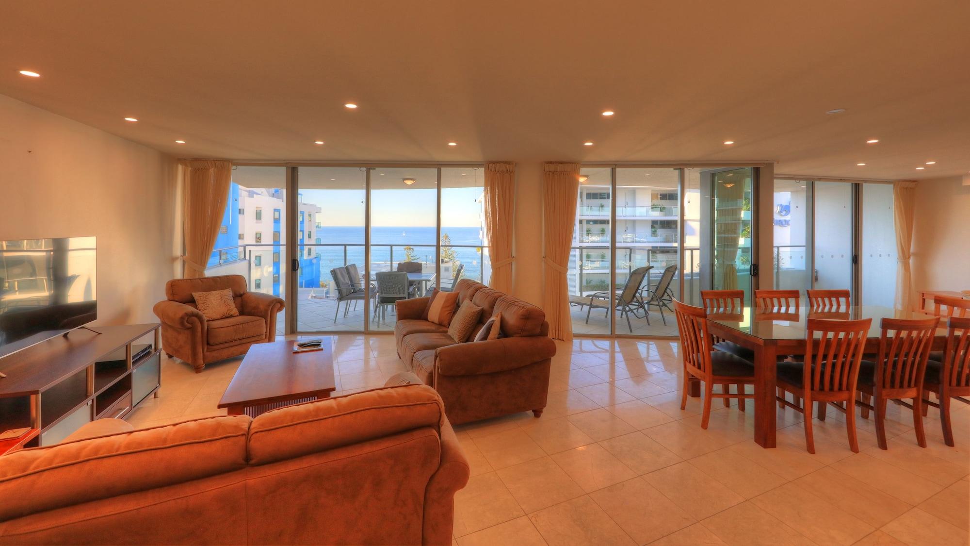 Cilento Mooloolaba Aparthotel Bagian luar foto