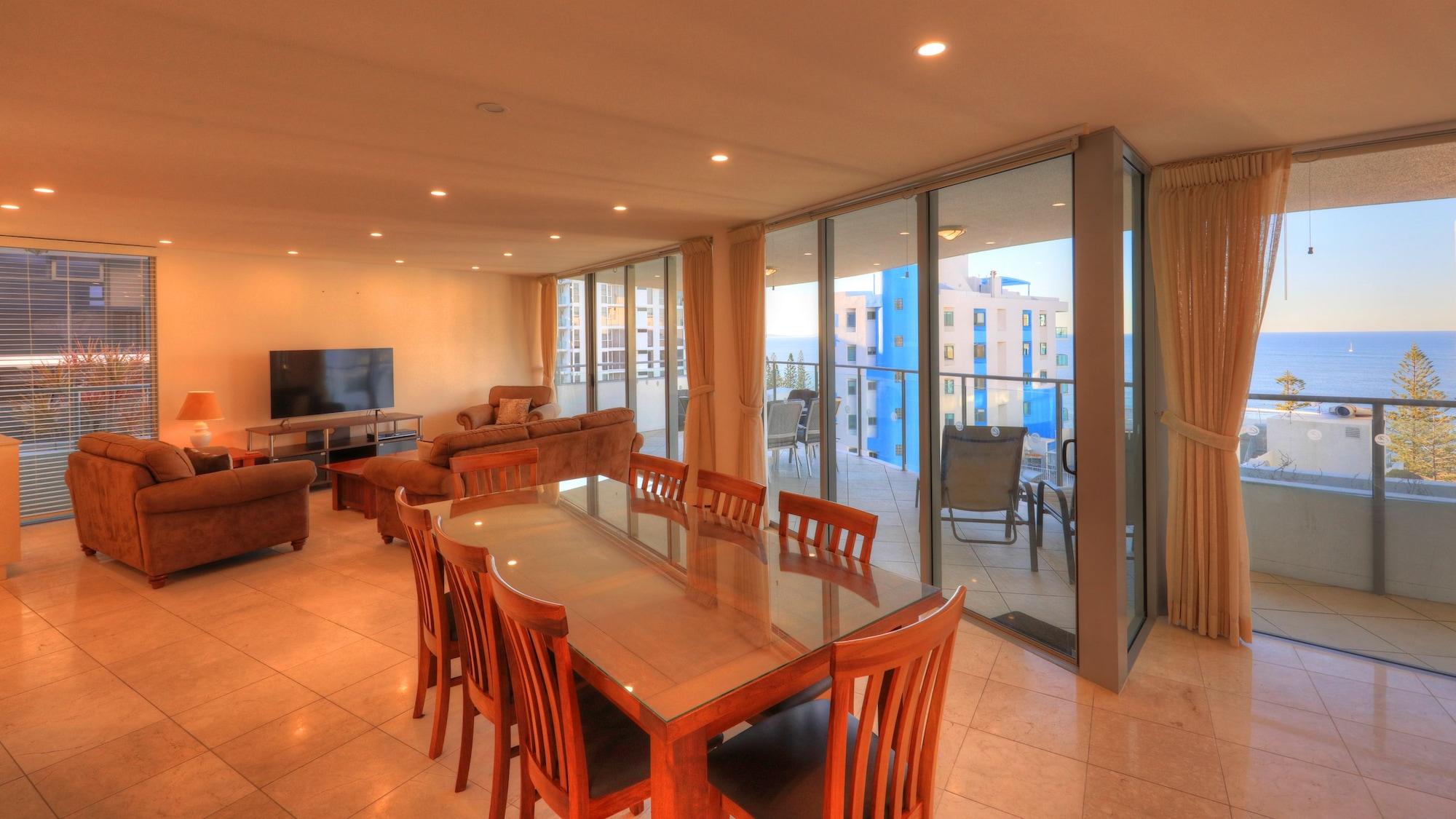 Cilento Mooloolaba Aparthotel Bagian luar foto