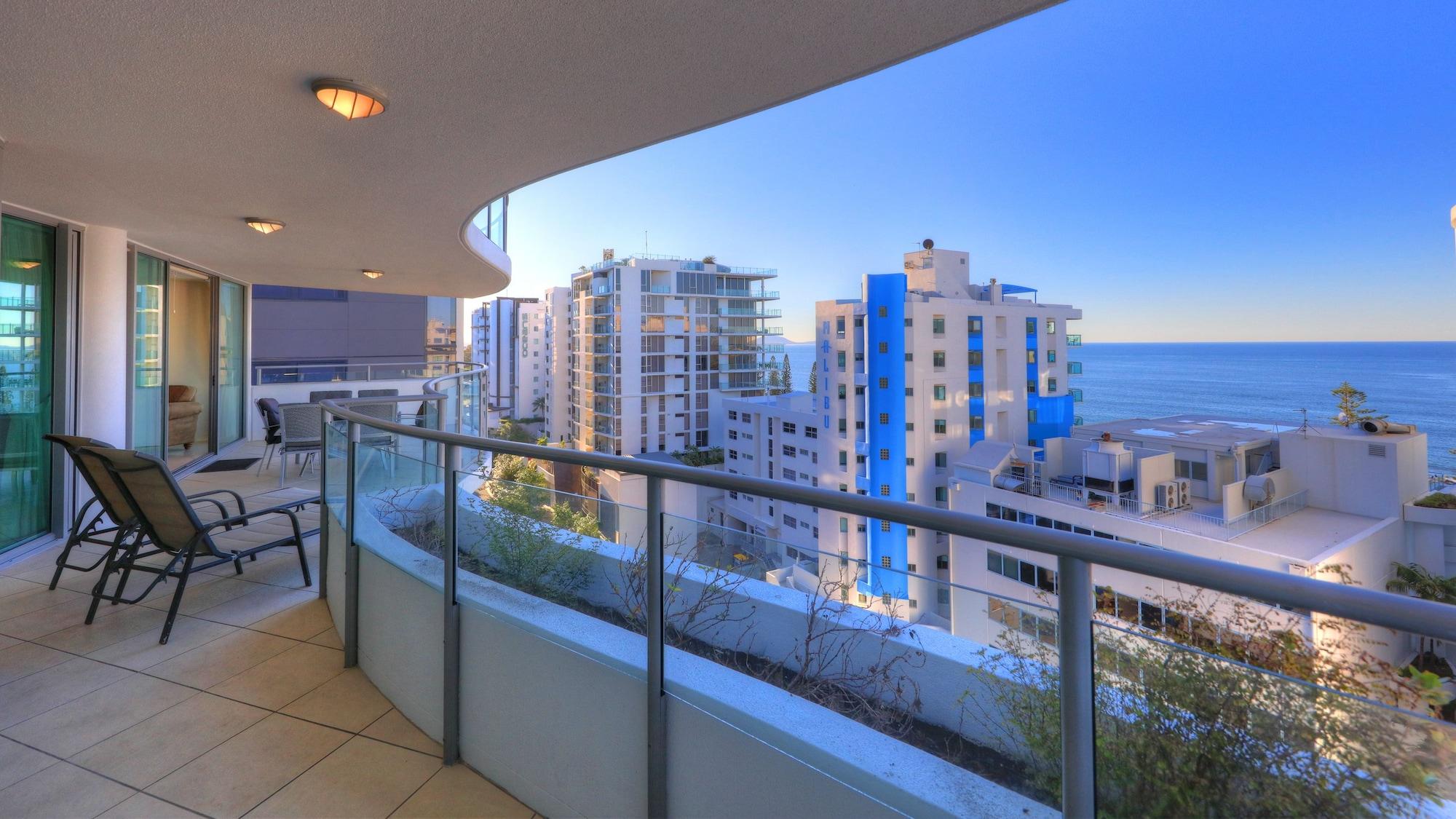 Cilento Mooloolaba Aparthotel Bagian luar foto