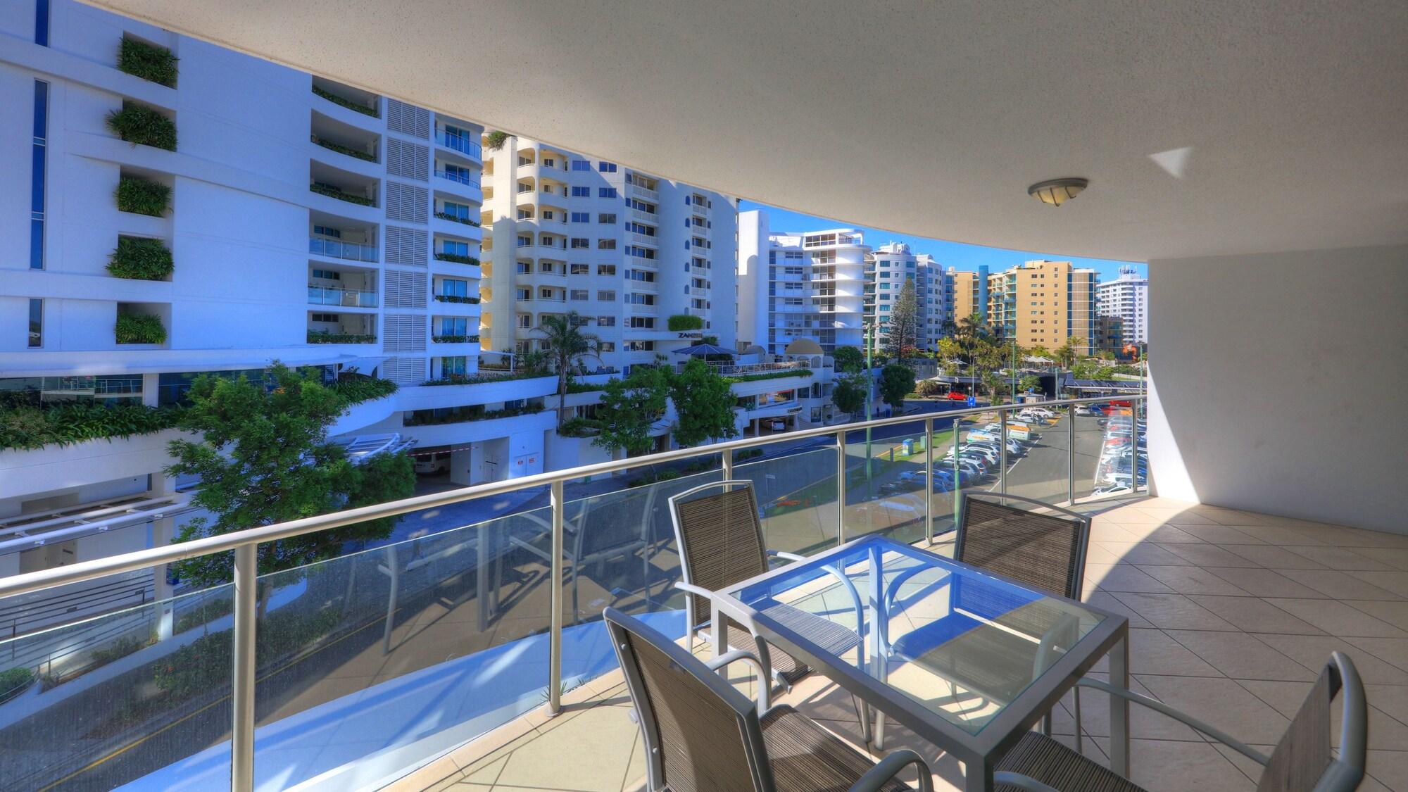 Cilento Mooloolaba Aparthotel Bagian luar foto