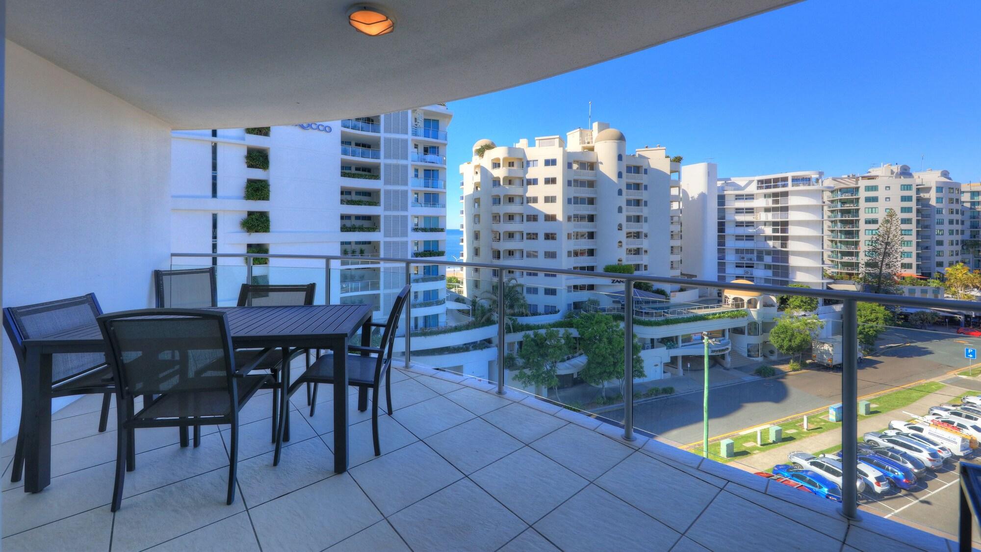 Cilento Mooloolaba Aparthotel Bagian luar foto