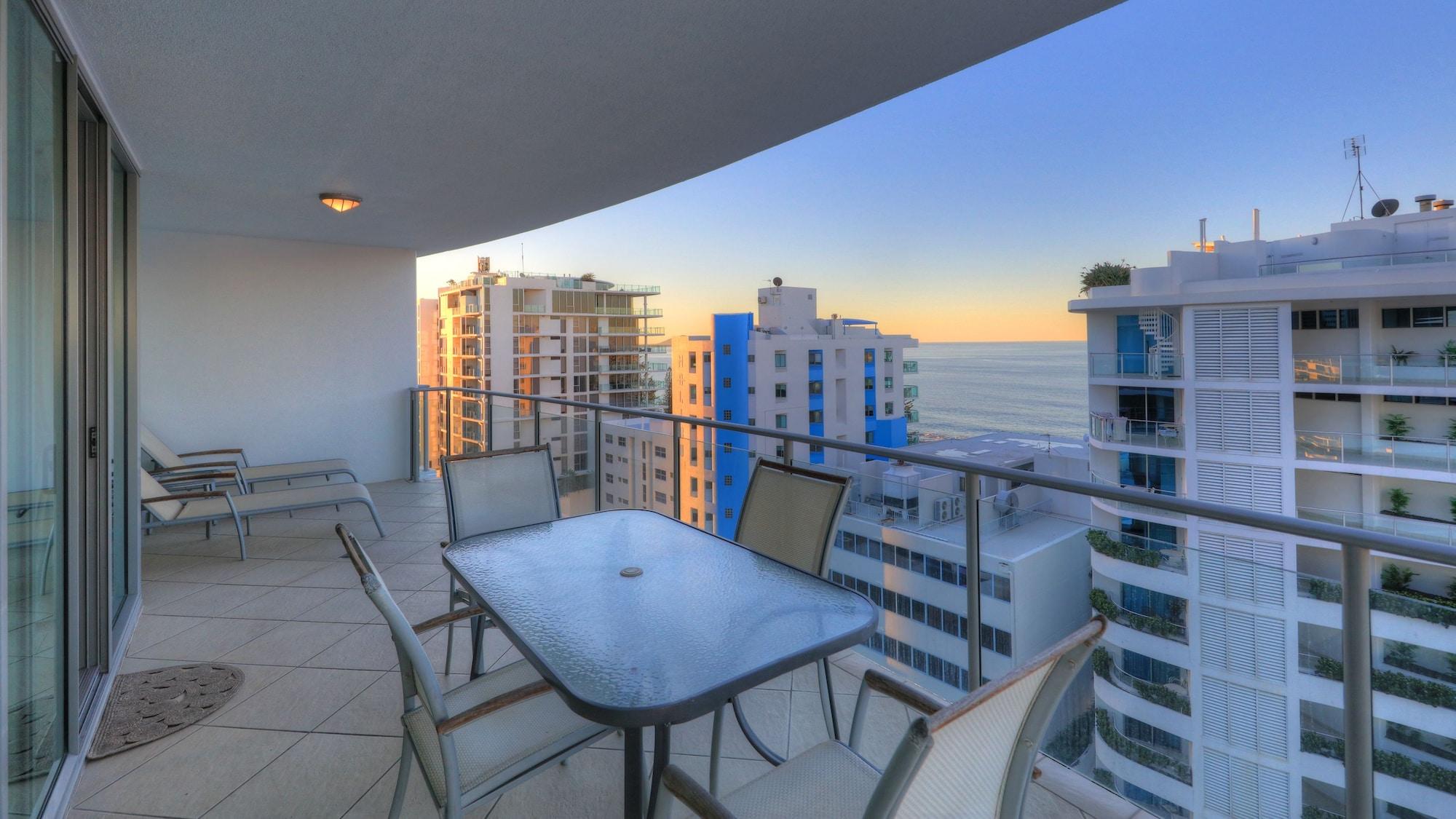 Cilento Mooloolaba Aparthotel Bagian luar foto