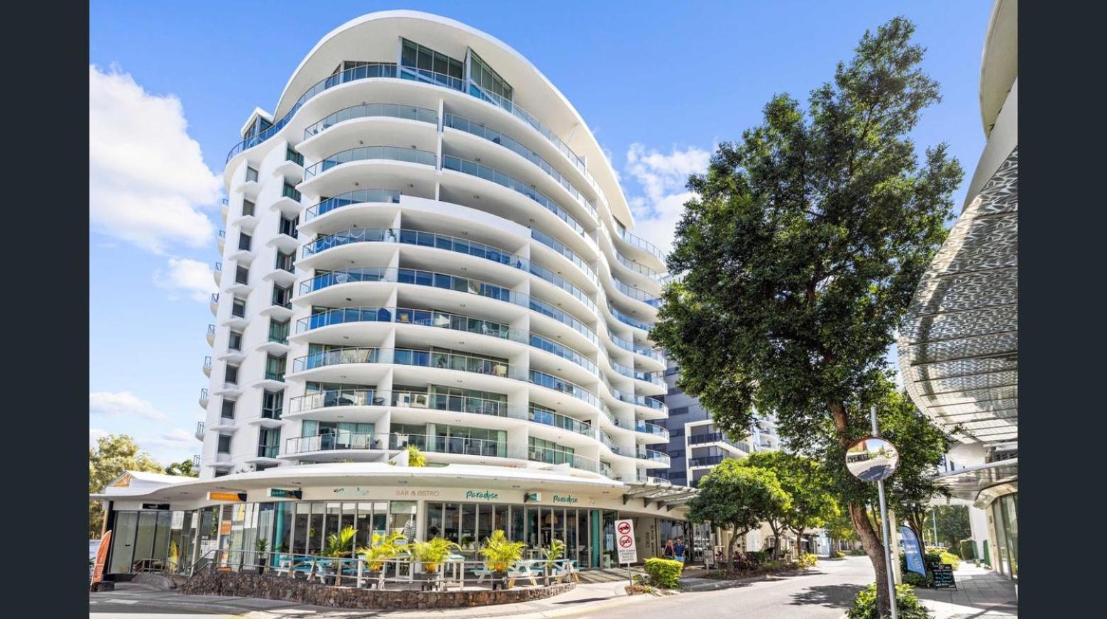 Cilento Mooloolaba Aparthotel Bagian luar foto