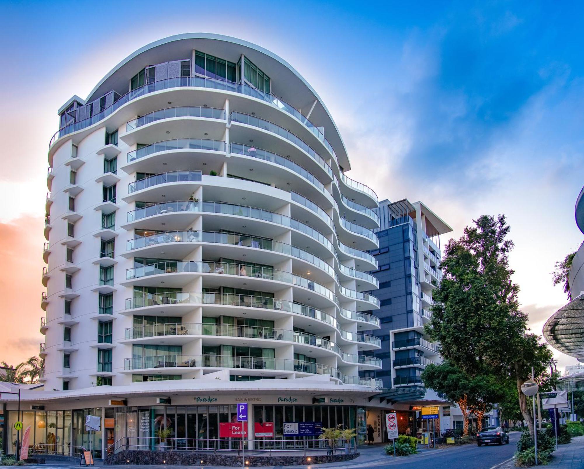 Cilento Mooloolaba Aparthotel Bagian luar foto