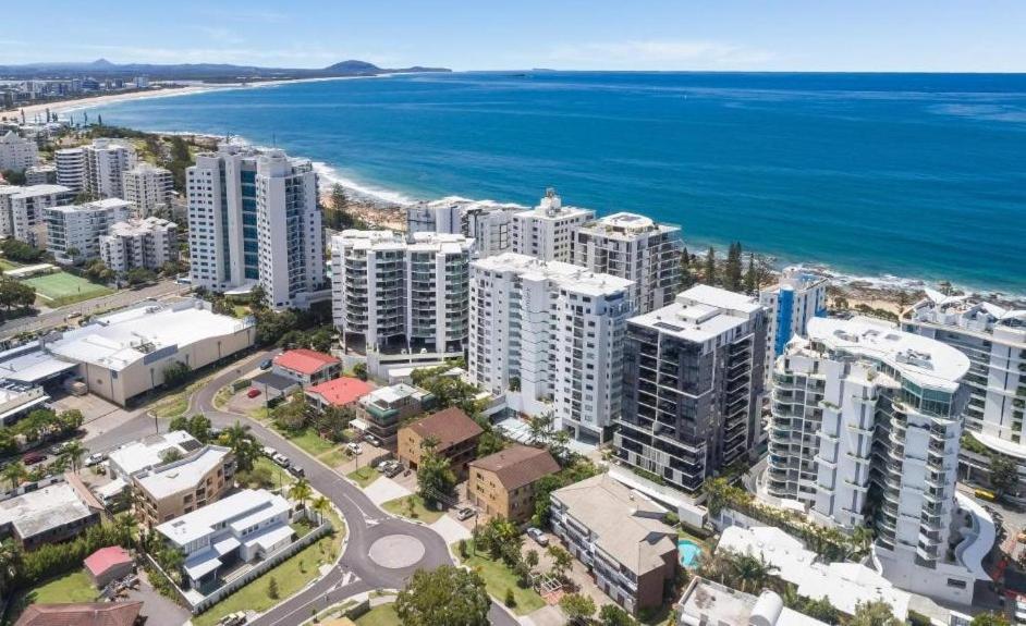 Cilento Mooloolaba Aparthotel Bagian luar foto