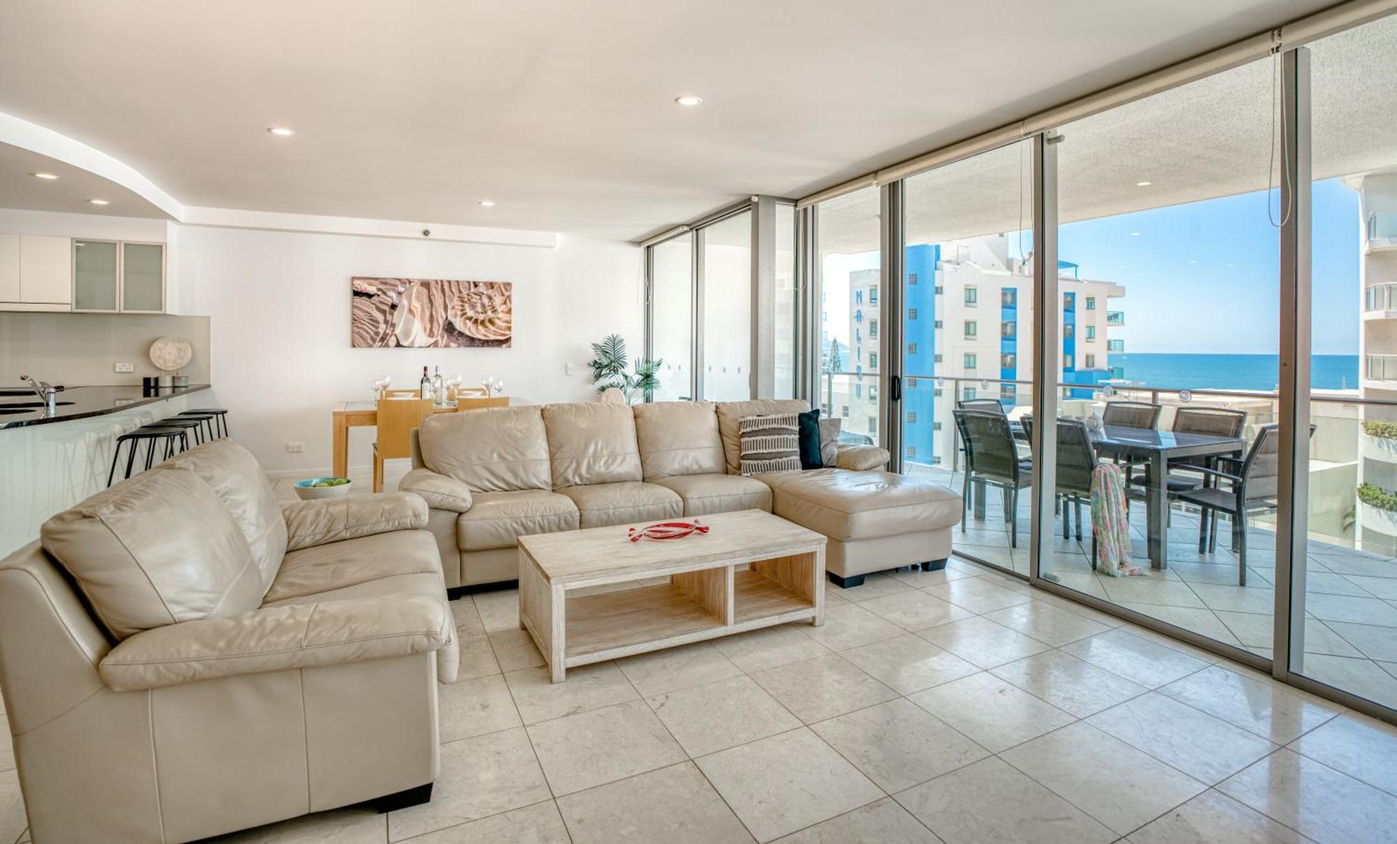 Cilento Mooloolaba Aparthotel Bagian luar foto