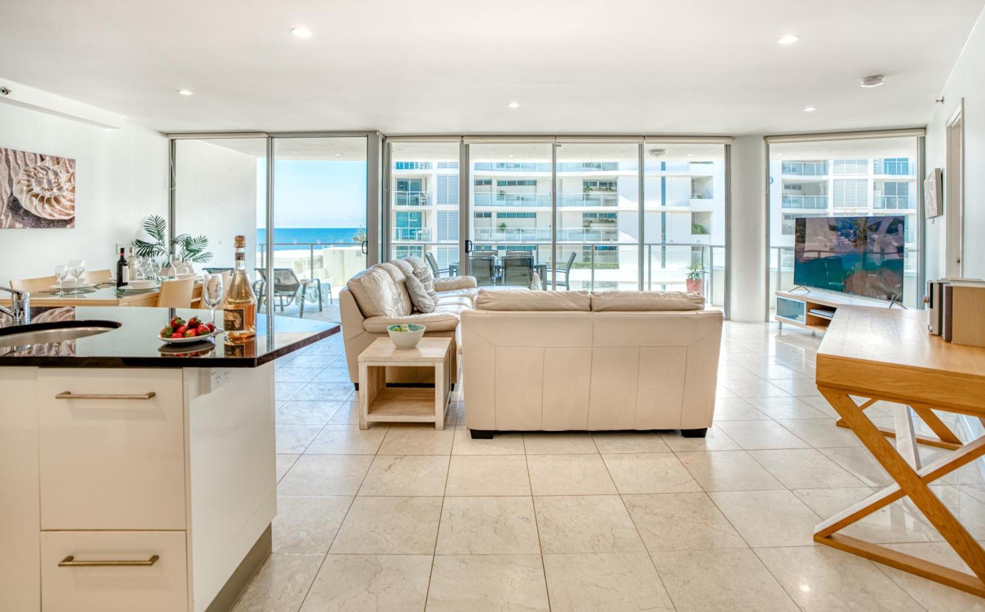 Cilento Mooloolaba Aparthotel Bagian luar foto