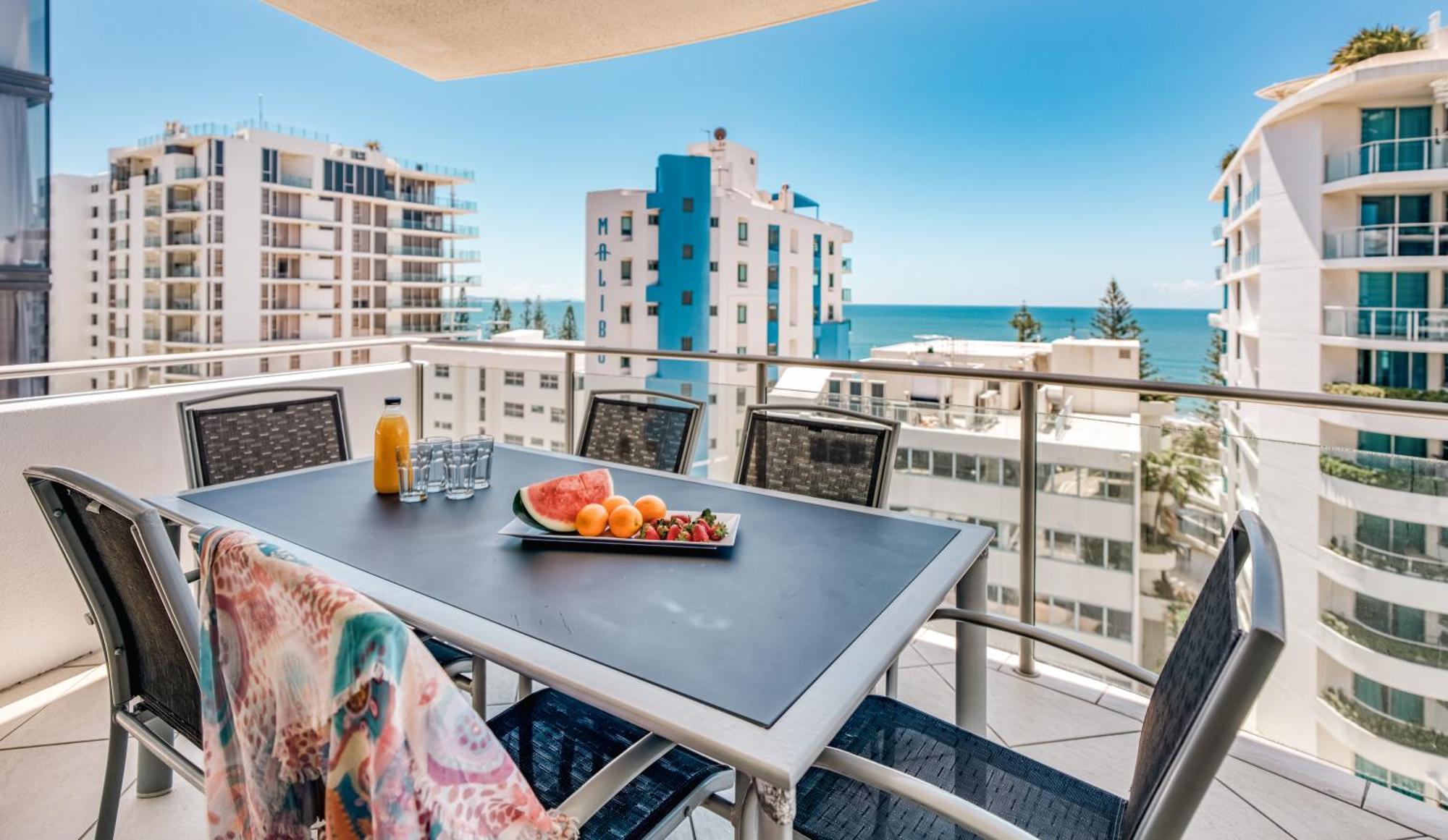 Cilento Mooloolaba Aparthotel Bagian luar foto