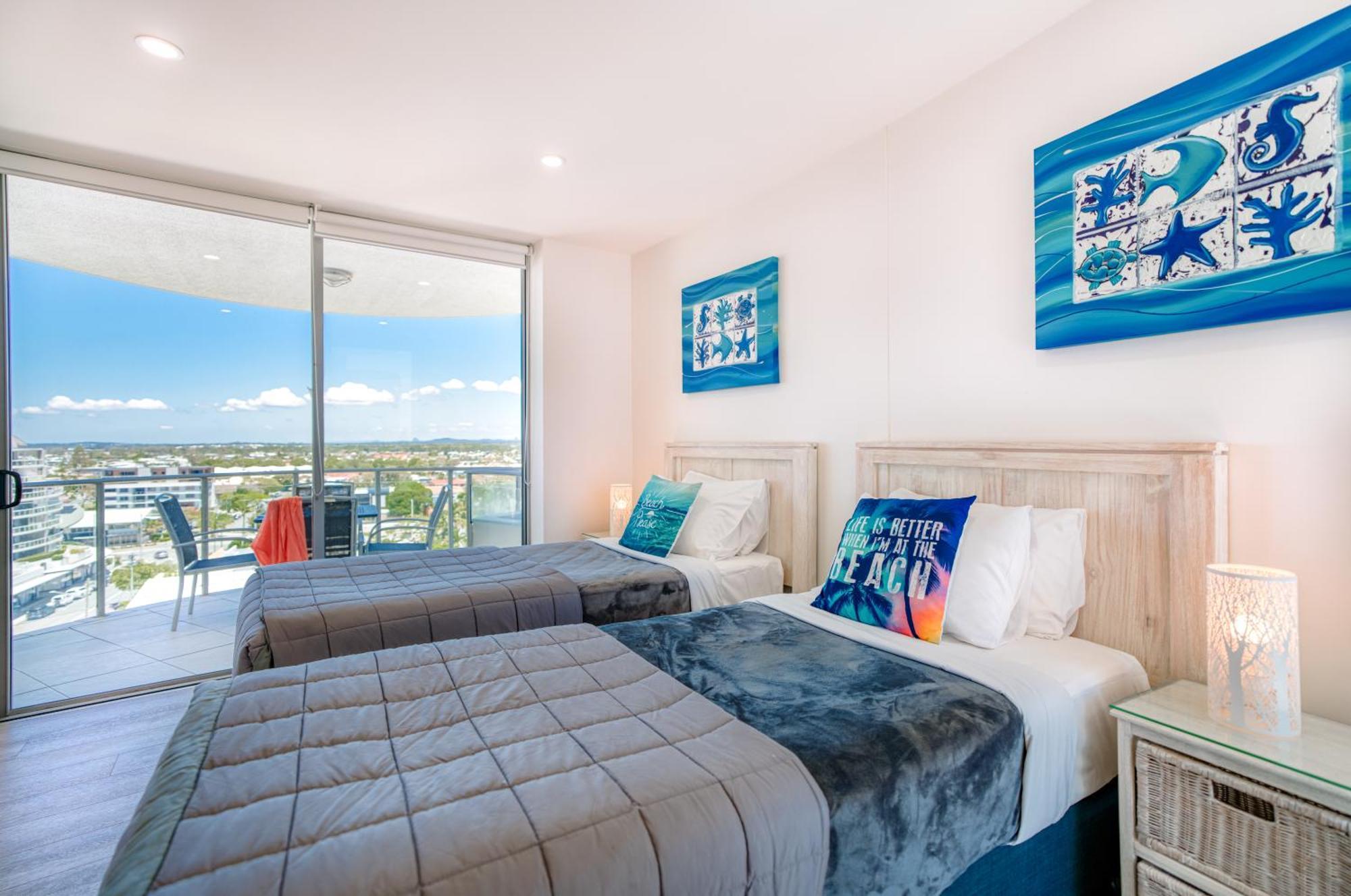 Cilento Mooloolaba Aparthotel Bagian luar foto