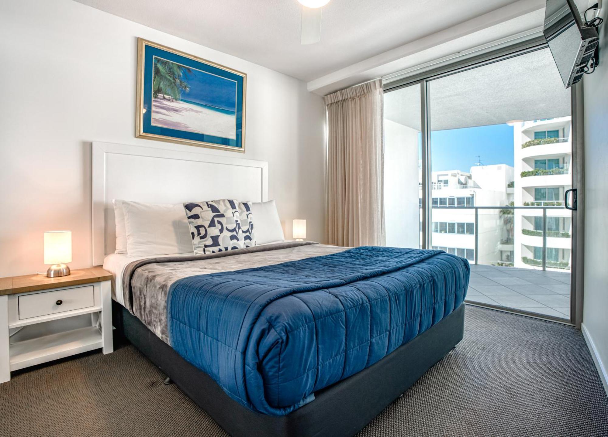 Cilento Mooloolaba Aparthotel Bagian luar foto
