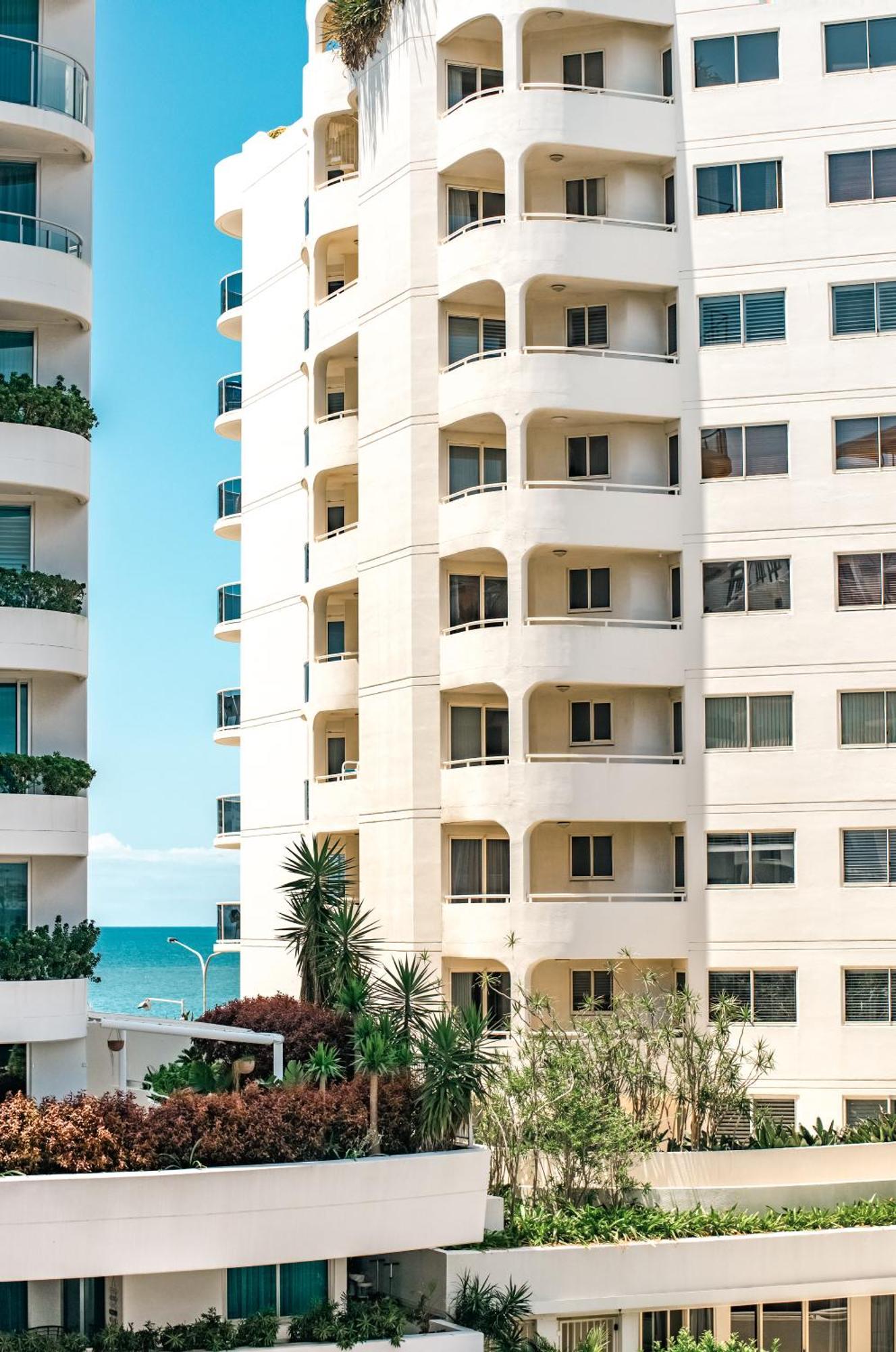 Cilento Mooloolaba Aparthotel Bagian luar foto