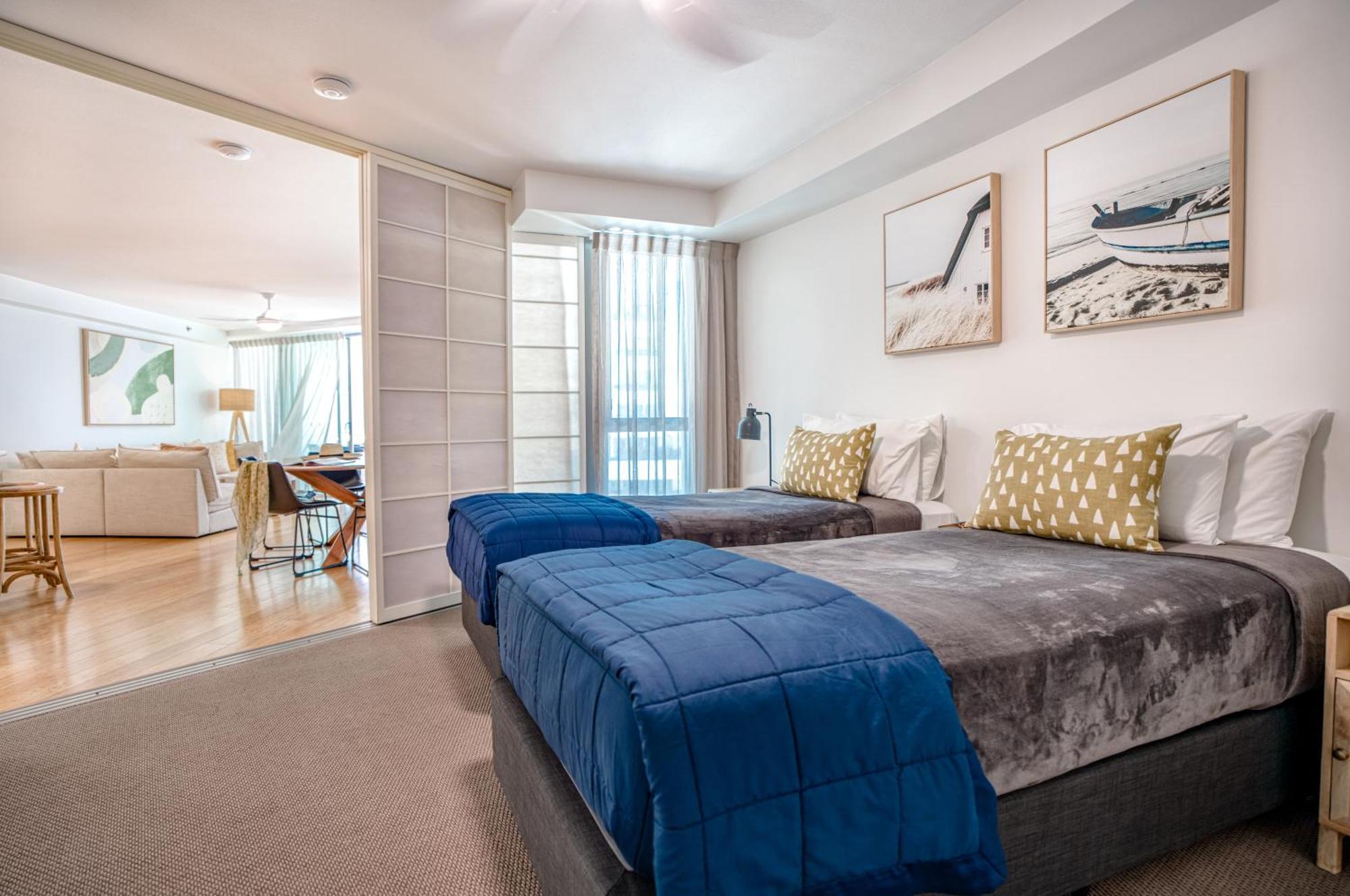 Cilento Mooloolaba Aparthotel Bagian luar foto
