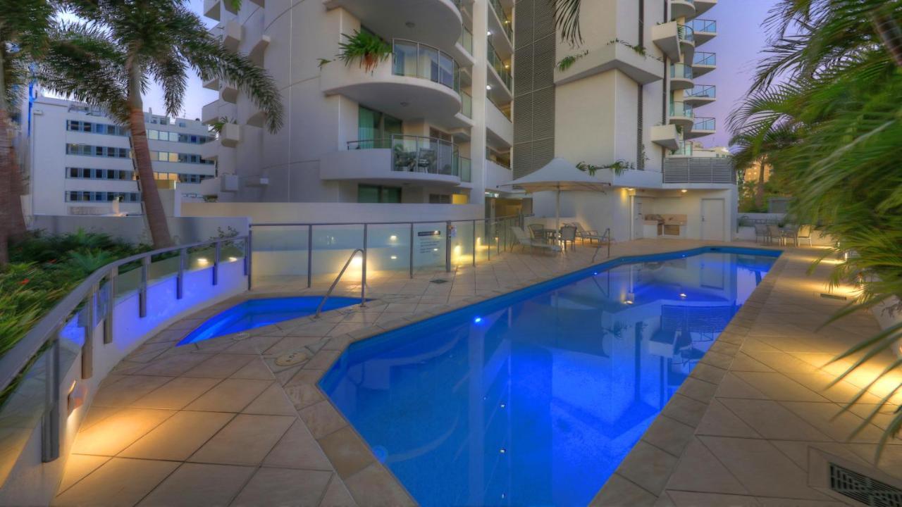 Cilento Mooloolaba Aparthotel Bagian luar foto